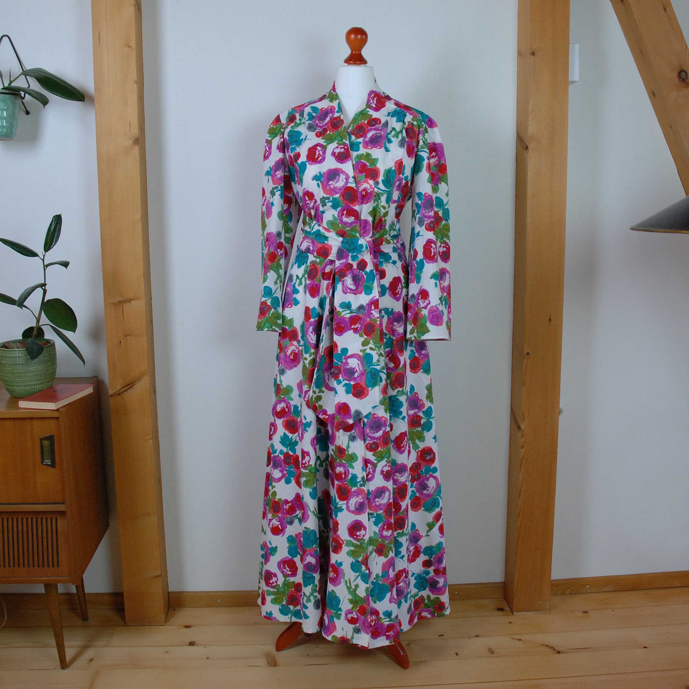 50s dressing gown