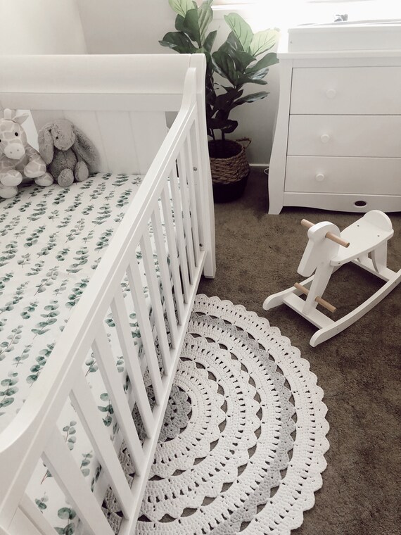 eucalyptus cot sheet