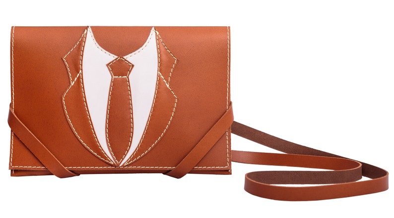 mens leather tablet bag