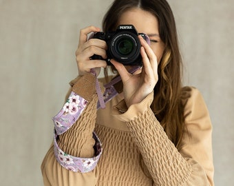 Camera Strap, camera strap for all DSLR-cameras, Canon, Nikon, Sony, camera accessories, vegan camera strap