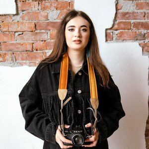 Personalized camera strap, very soft and durable camera strap for all SLR- and DSLR- cameras