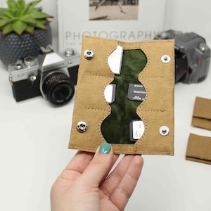 Estuche personalizado para tarjetas de memoria, estuche para tarjetas SD, soporte personalizado para tarjetas CF