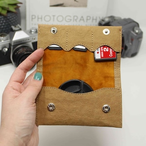 Étui personnalisé pour cartes mémoire, étui pour cartes SD, support personnalisé pour cartes CF