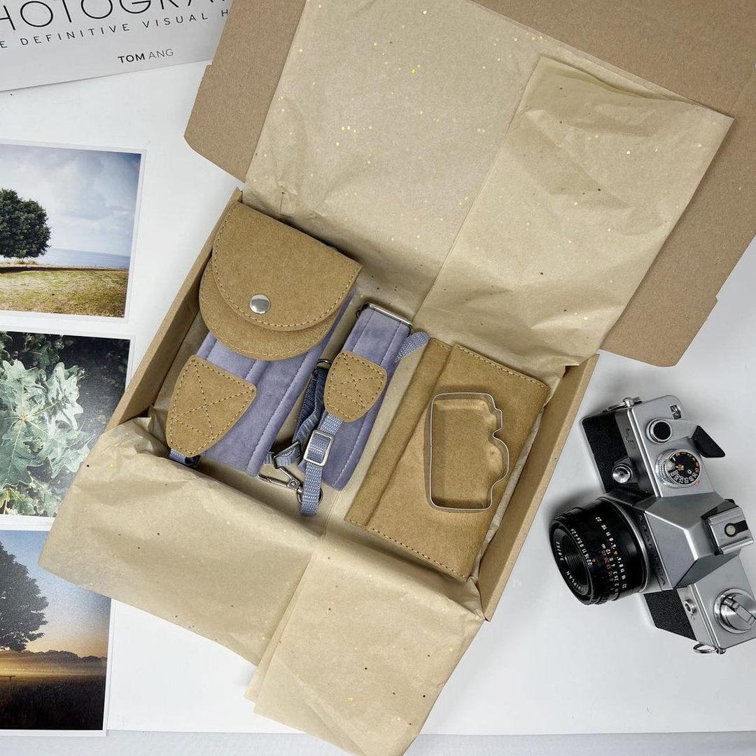 Photo Accessory Photography Accessory Set: Camera Straps, Memory Card Case and More in ...