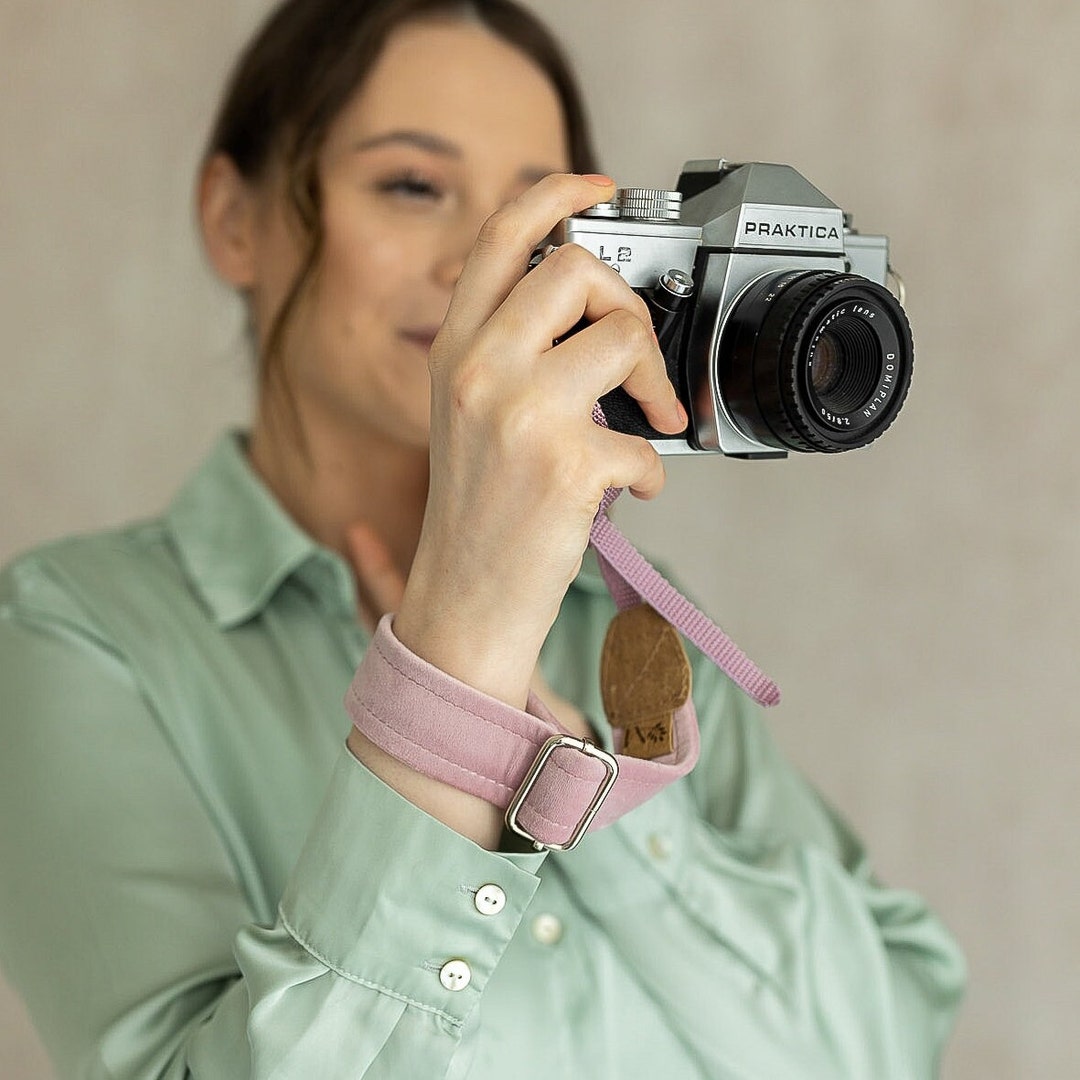 Wrist Camera Strap, Vegan Camera Strap for All Dslrcameras, Canon