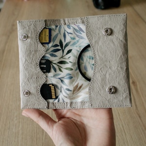 Étui personnalisé pour cartes mémoire, étui pour cartes SD, support personnalisé pour cartes CF