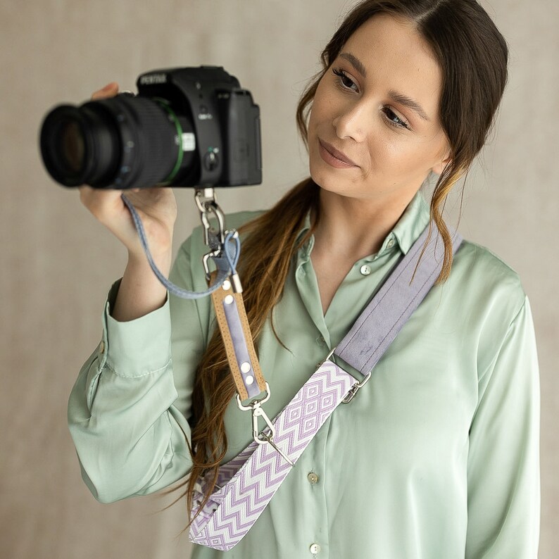 Sling Camera Strap Photographer Strap Etsy