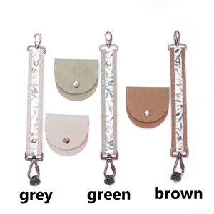 Sling Camera Strap: Cross Body, Adjustable, Vegan, boho style, DSLR Accessory image 8