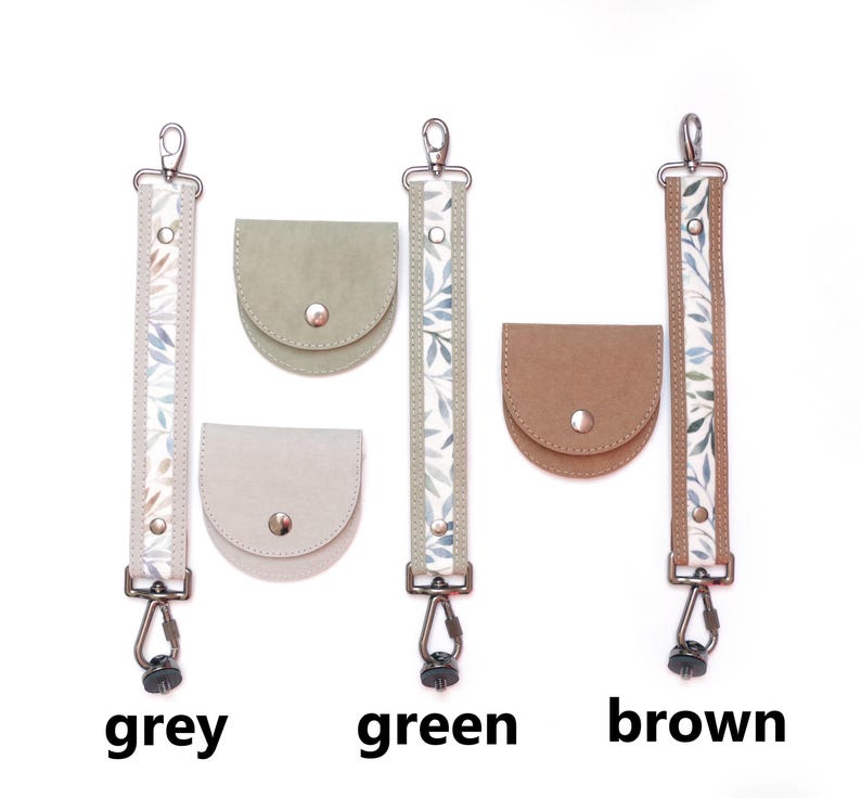 Sling Camera Strap: Cross Body, Adjustable, Vegan, boho style, DSLR Accessory image 8
