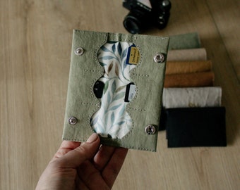 Personalized case for memory cards, case for SD-cards, personalized holder for CF-cards