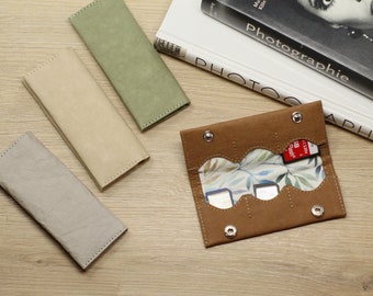Personalized case for memory cards, case for SD-cards, personalized holder for CF-cards