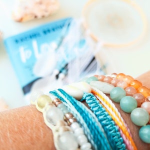 Energy Crystal Bracelets for Women • Calming Gemstone Bracelet For Girls • Healing Crystal Bracelet • Chakra Protection Bracelet