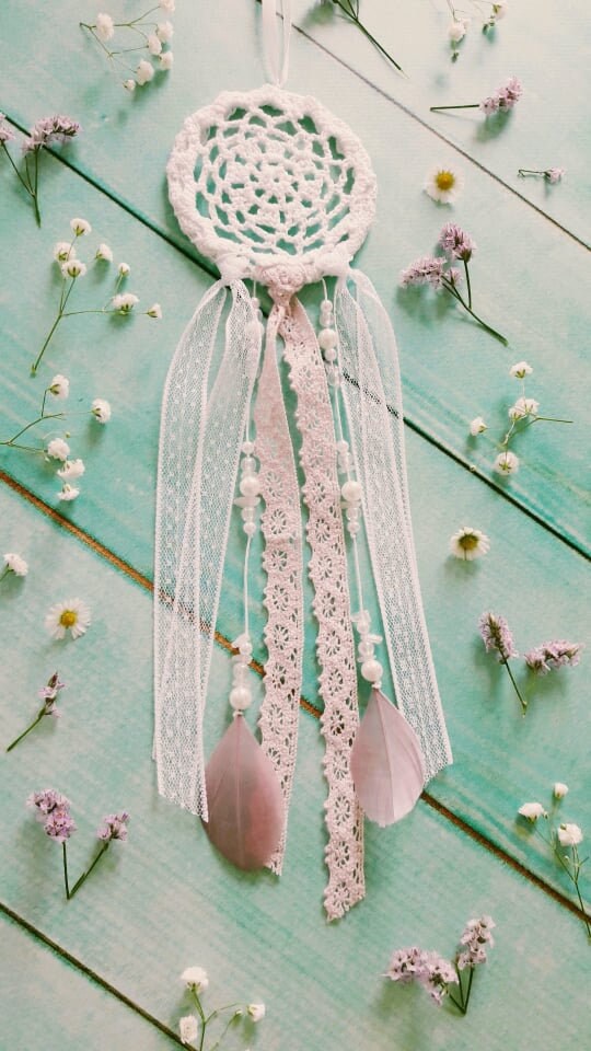 Dream Catcher Wedding Favors, Bohemian Wall Hanging, Custom Baby Shower