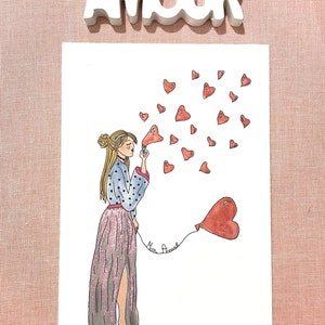 My love Valentine's Day card