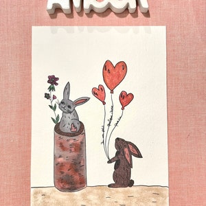 Valentine's Day Love Card