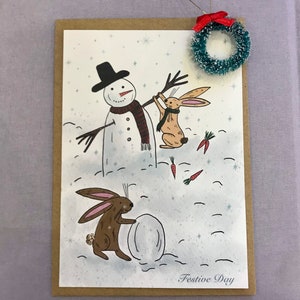 Carte de Noël