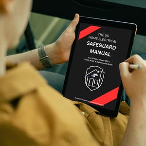 UK Home Electrical Safety Manual – Electrician's Safeguard Toolkit (Digital Download)