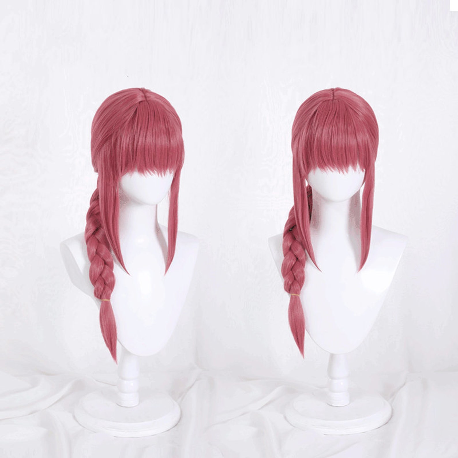 Chainsaw Man Makima Cosplay Wig Etsy