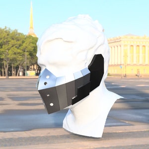 Deku Hero Cosplay Mask (3d File Only)