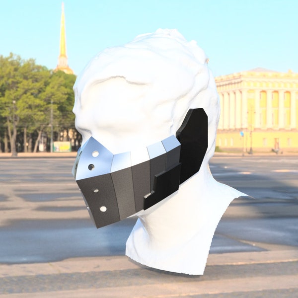 Hero Cosplay Mask (3d File Only)