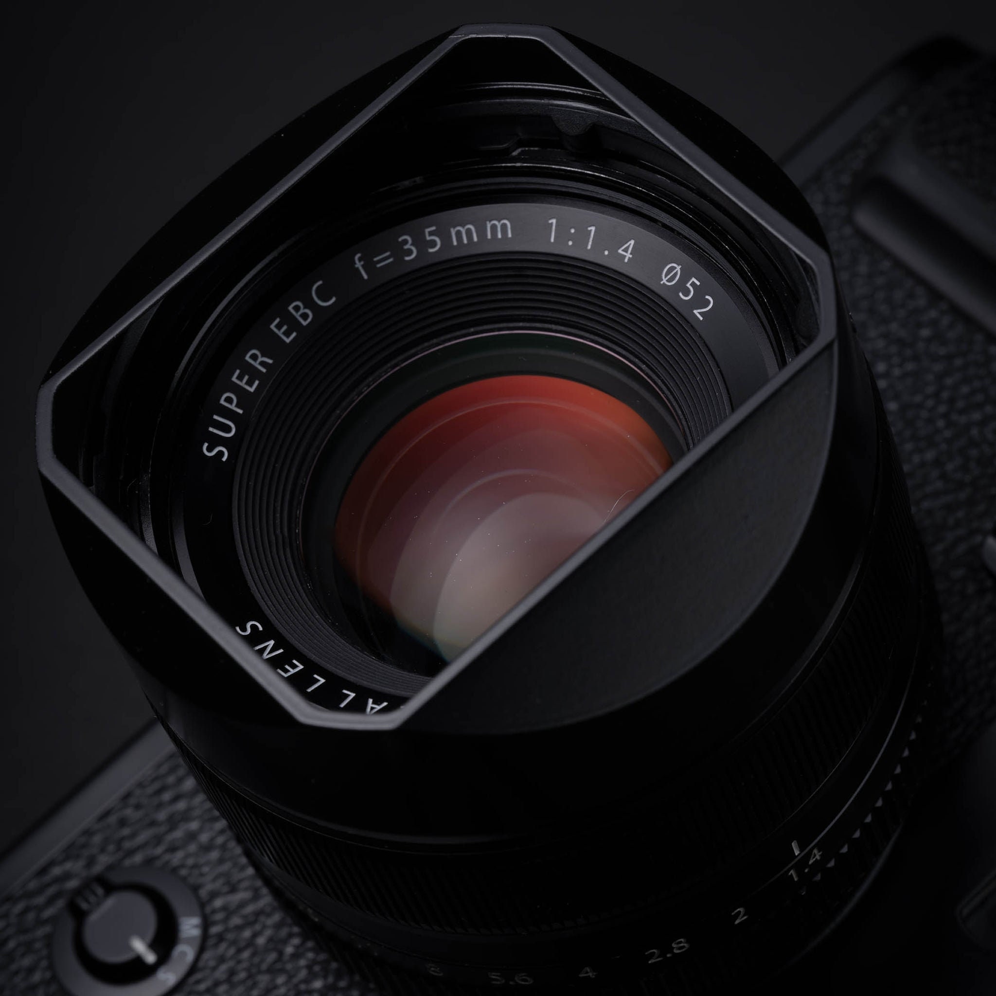 Square Hood -sweden- for Fujinon 35mm F1.4 Lens Hood - Etsy