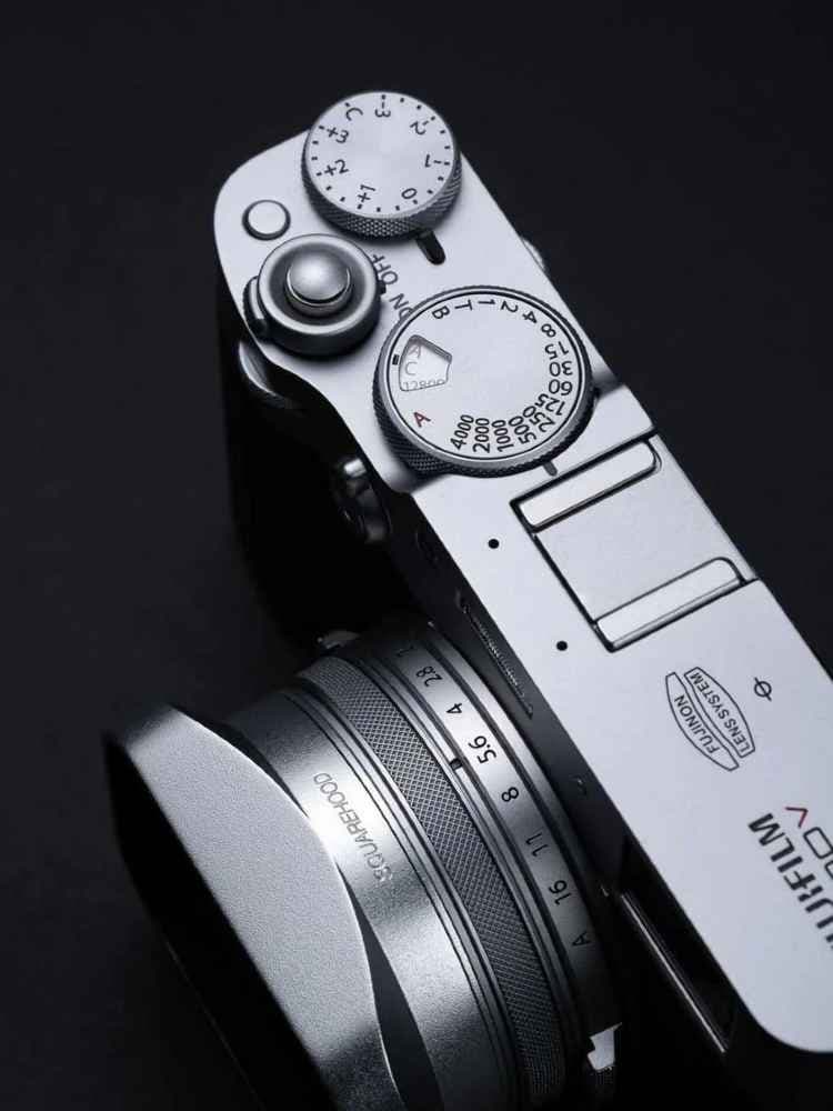 実物 RearViewHoodie Mサイズ fog frwd forward Square Hood,model V for XF 23mm F2 / XF 35mm F2 - Etsy