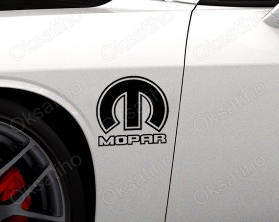 Dodge Mopar Vinyl Decal Sticker SRT Hemi 6.2L 5.7