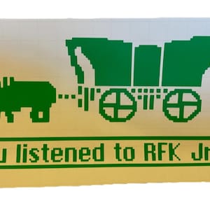 Oregon Trail RFK SVG File Digital Download for decals and other vinyl cut projects