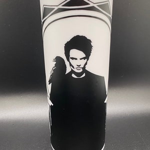 Sandman SVG File Digital Download for Pillar Candles or Tumblers