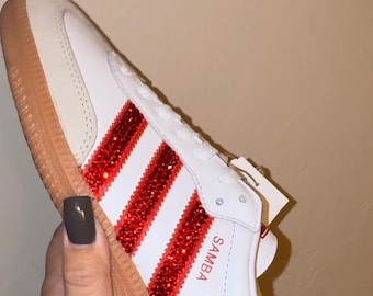 Red Sequin Sparkly Samba