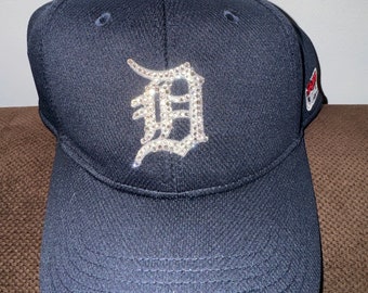 Rhinestone Detroit Tigers hat