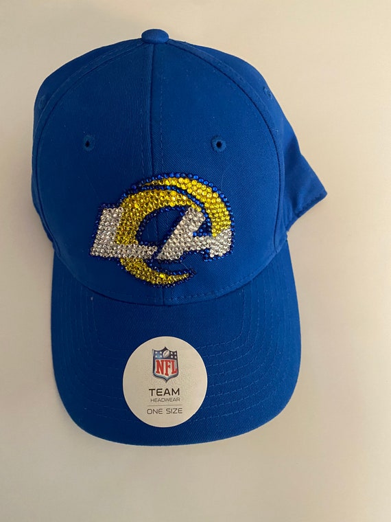 Swarovski Crystal Embellished NFL Hat Etsy