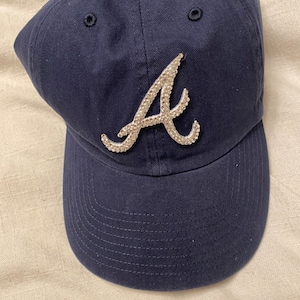 Rhinestone Atlanta Braves Hat