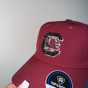 Crystal Logo South Carolina Gamecocks Hat