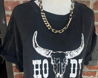 Rhinestone Howdy Shirt