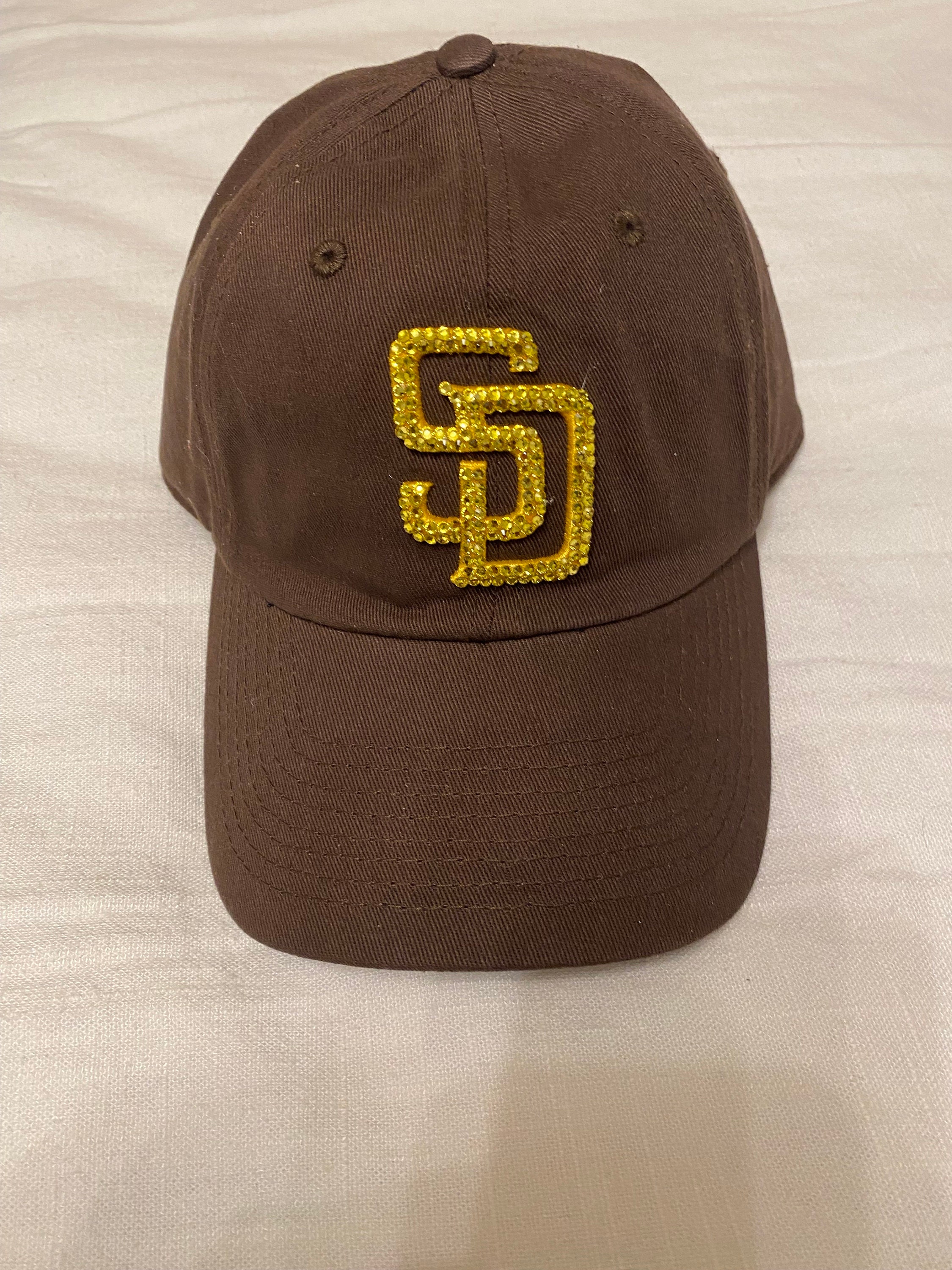47 San Diego Padres Ballpark Clean Up Adjustable Hat - Grey