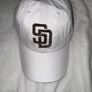White San Diego Padres Hat - Etsy
