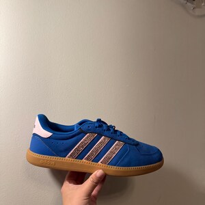 adidas gazelle silver green womens adidas Womens Gazelle Indoor Shoes – ShopCGX main image 0