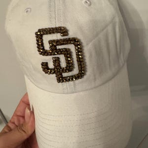 White San Diego Padres Hat - Etsy