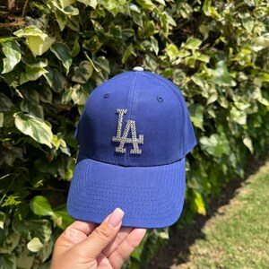 Sparkly Rhinestone Embellished Dodger Hat