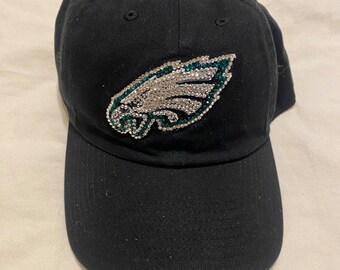 Rhinestone Philadelphia Eagles Hat - Etsy display picture 1