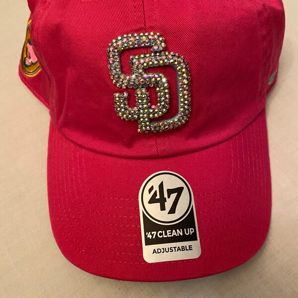 Pink San Diego Padres City Connect Hat