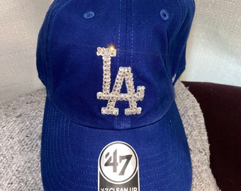 Dodgers Bling Hat - Etsy