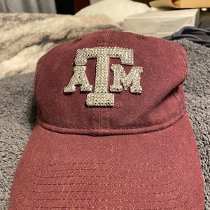 Rhinestone NCAA Hat