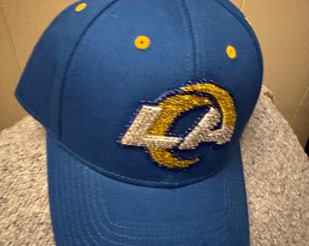 Rhinestone Los Angeles Rams Hat - Etsy display picture 1