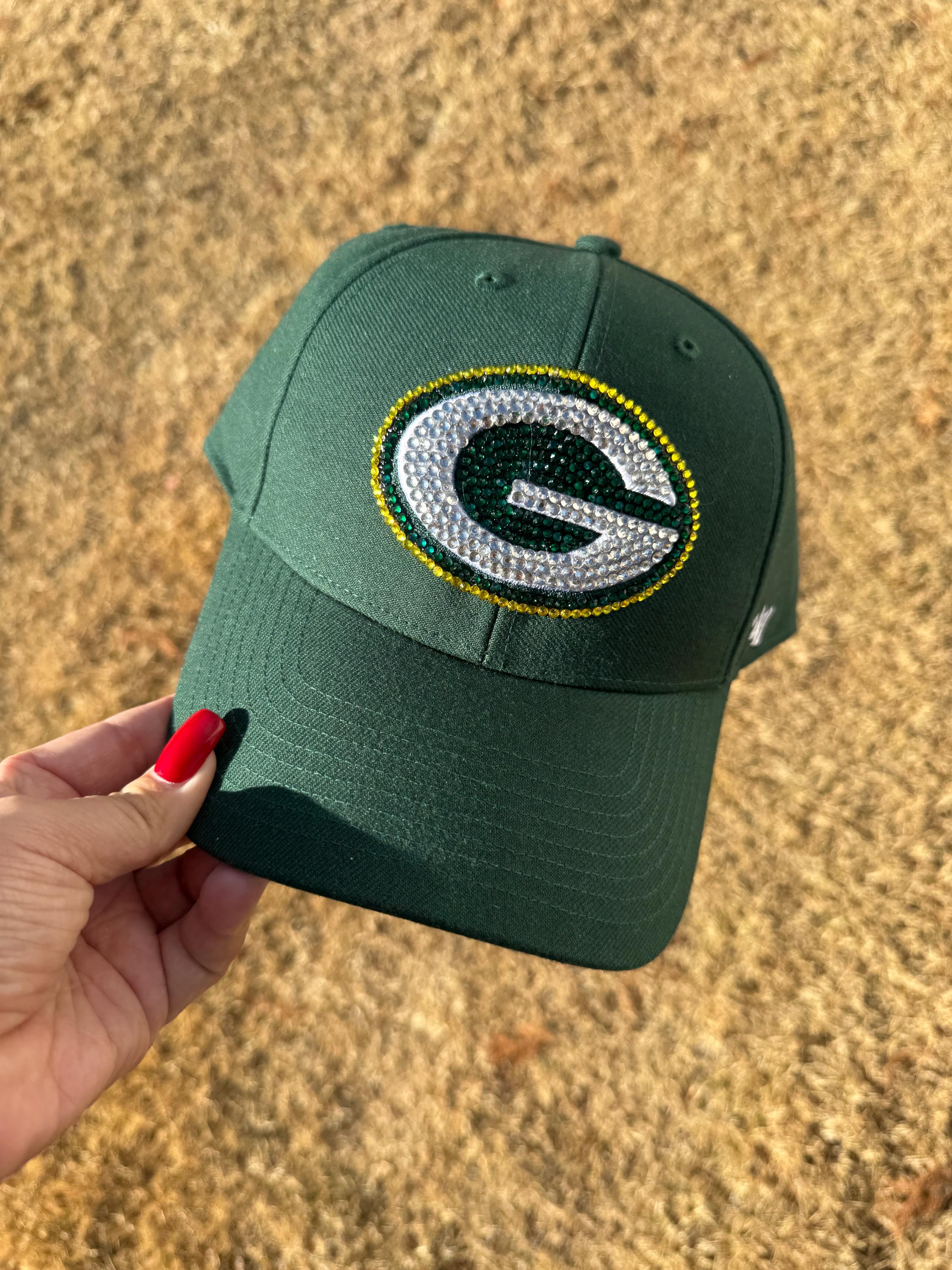 ?? Green Bay Packers Embellished Women\'s Cap with Large Packers Scarf Green Bay Packers NFL Team Apparel Women main image 3
