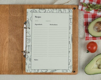 Recipe Cards 70 Sheets