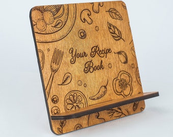 Recipe Book Stand For A6 A5 A4 Sizes
