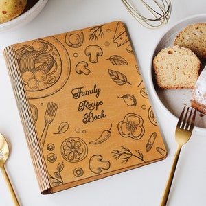 Familie Rezept Buch Mutter Tochter Geschenk Kochbuch Mappe
