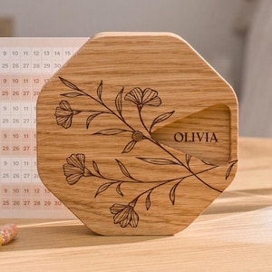 Cute Pill Box 7-Day For Purse, Custom Pill And Vitamin Organizer, Pill Dispenser Healthcare Gifts For Mom